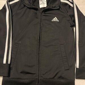 Adidas Black Track Jacket